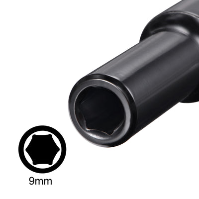 Harfington Square Drive by Deep Impact Socket, CR-V, 6-Point Metric