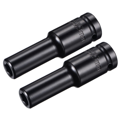 Harfington Square Drive by Deep Impact Socket, CR-V, 6-Point Metric