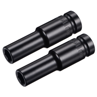 Harfington Square Drive by Deep Impact Socket, CR-V, 6-Point Metric