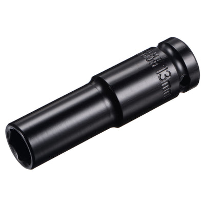 Harfington Deep Impact Socket, CR-V, 6-Point Metric Sizes