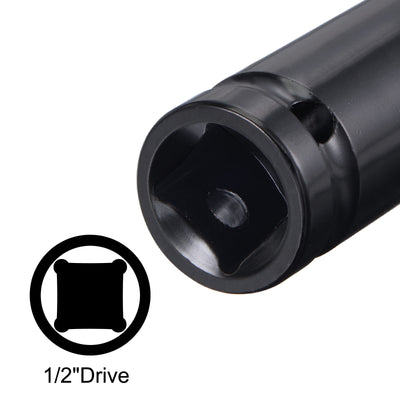 Harfington Square Drive by Deep Impact Socket, CR-V, 6-Point Metric