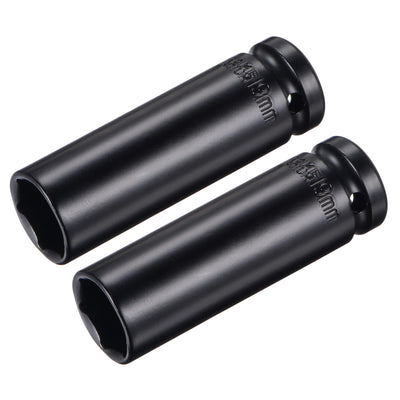 Harfington Square Drive by Deep Impact Socket, CR-V, 6-Point Metric