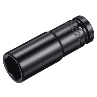 Harfington Deep Impact Socket, CR-V, 6-Point Metric Sizes