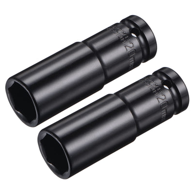 Harfington Square Drive by Deep Impact Socket, CR-V, 6-Point Metric