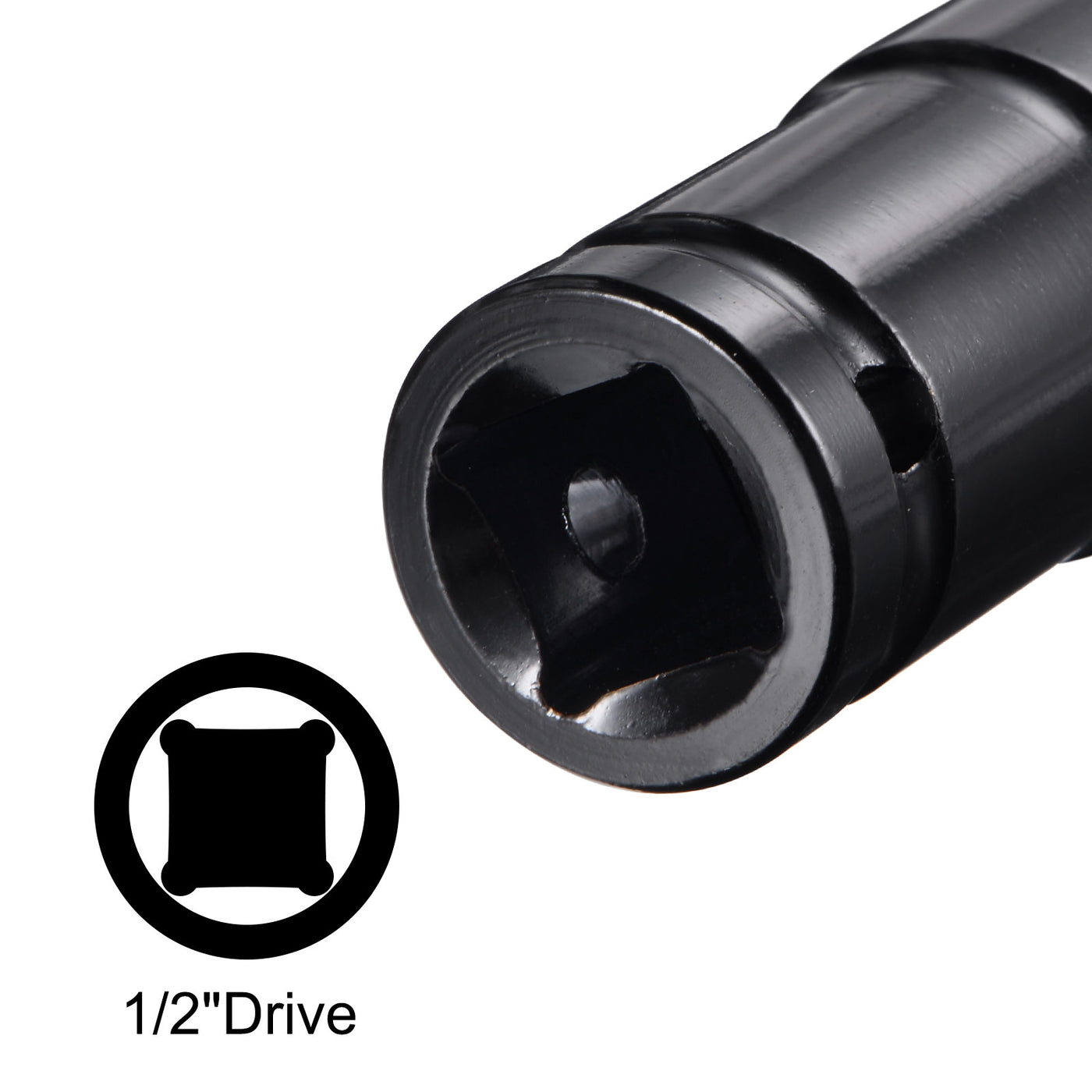 Harfington Deep Impact Socket, CR-V, 6-Point Metric Sizes