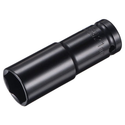 Harfington Deep Impact Socket, CR-V, 6-Point Metric Sizes