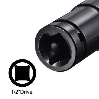 Harfington Square Drive by Deep Impact Socket, CR-V, 6-Point Metric