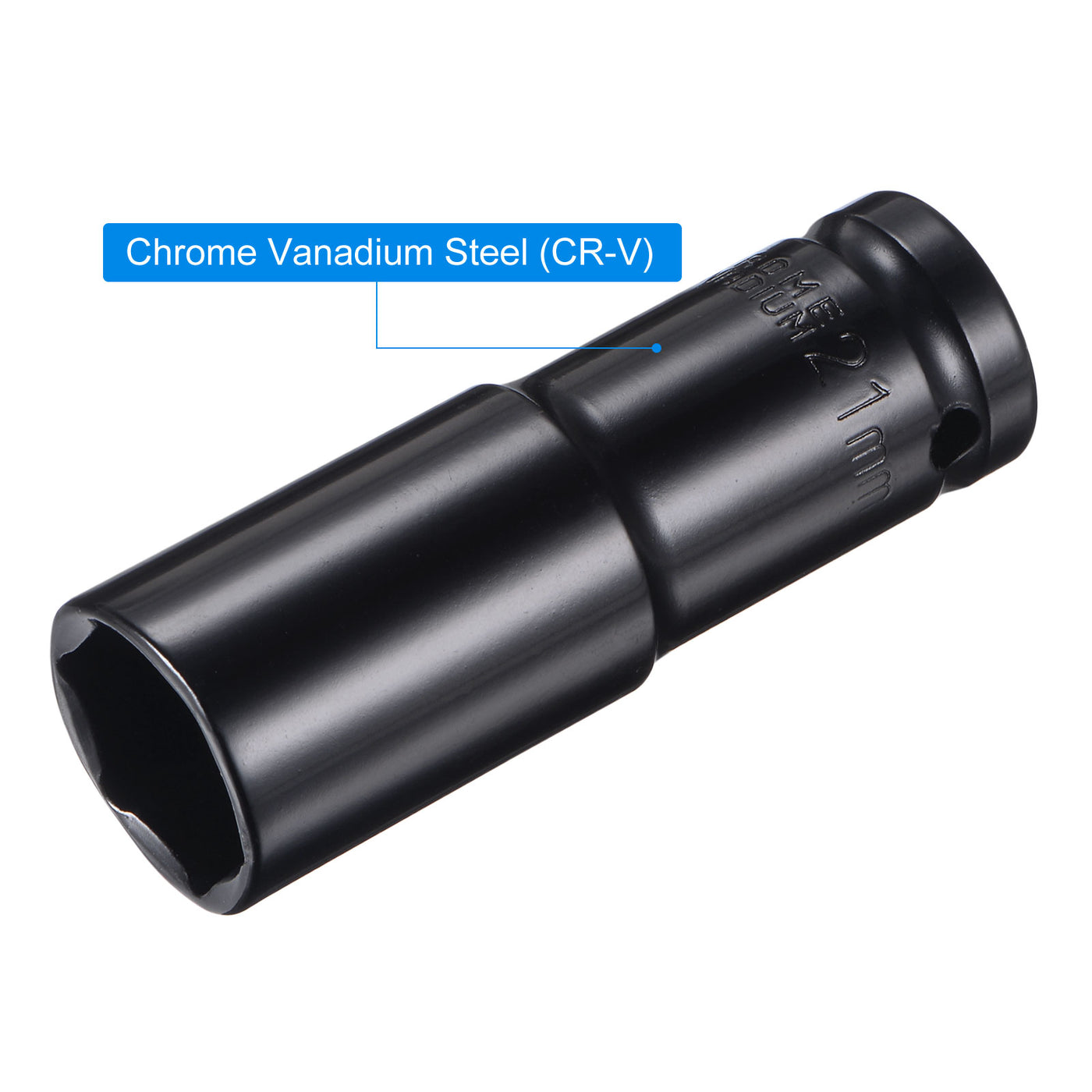 Harfington Square Drive by Deep Impact Socket, CR-V, 6-Point Metric