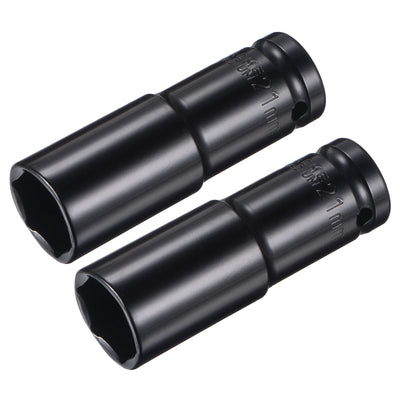 Harfington Square Drive by Deep Impact Socket, CR-V, 6-Point Metric