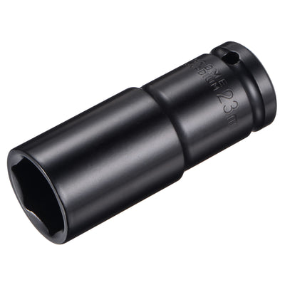 Harfington Deep Impact Socket, CR-V, 6-Point Metric Sizes