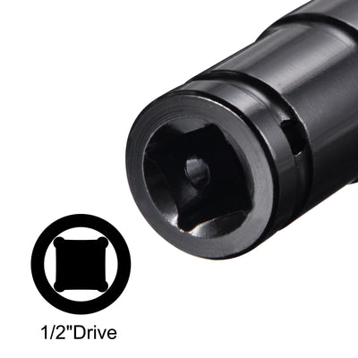 Harfington Square Drive by Deep Impact Socket, CR-V, 6-Point Metric