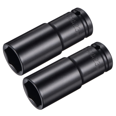 Harfington Square Drive by Deep Impact Socket, CR-V, 6-Point Metric