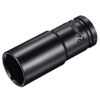Harfington Deep Impact Socket, CR-V, 6-Point Metric Sizes