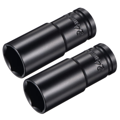 Harfington Square Drive by Deep Impact Socket, CR-V, 6-Point Metric