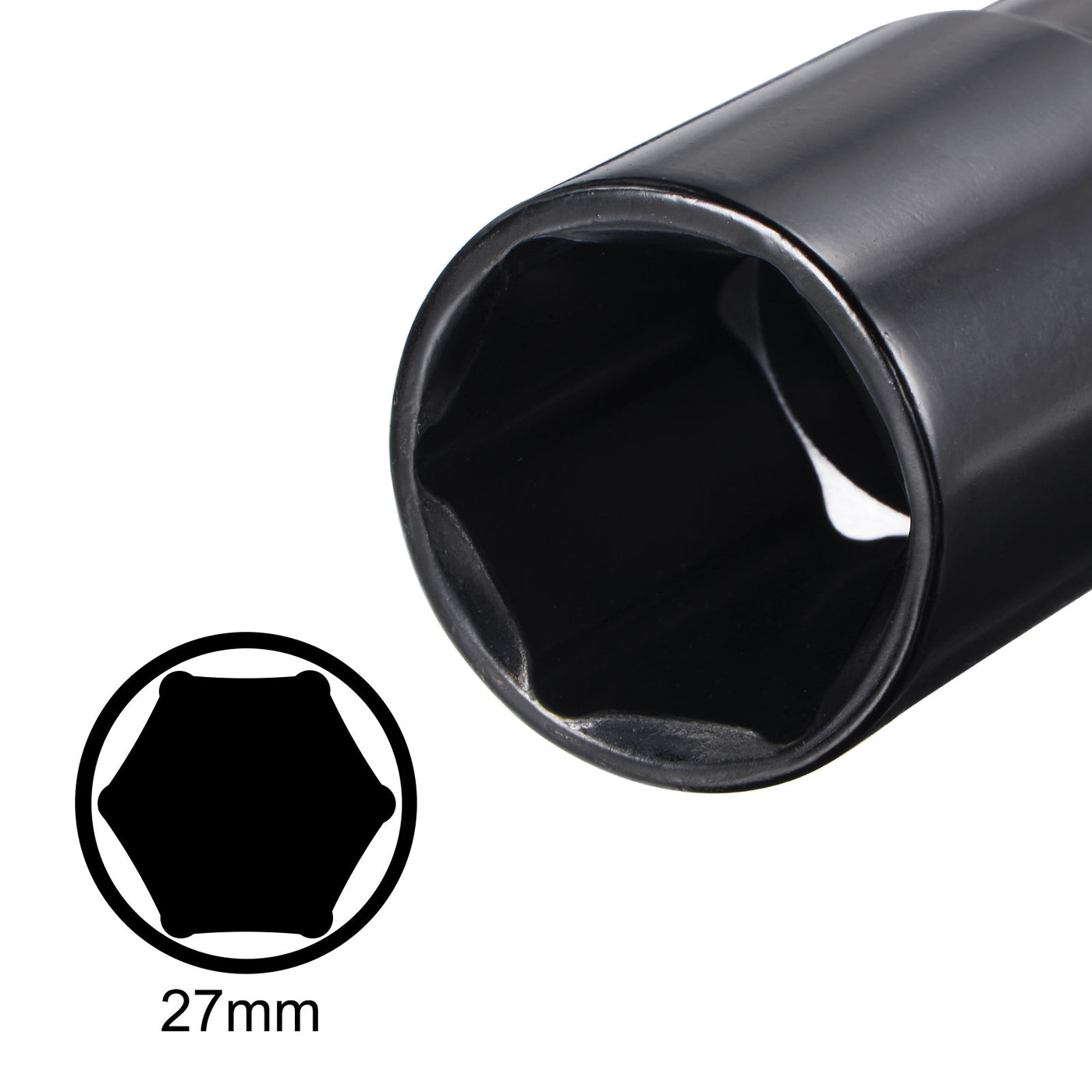 Harfington Deep Impact Socket, CR-V, 6-Point Metric Sizes