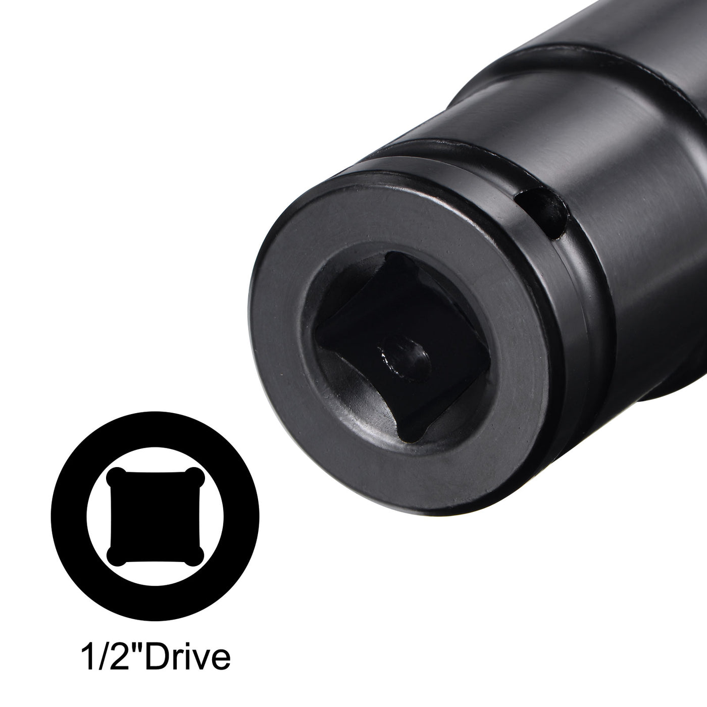 Harfington Deep Impact Socket, CR-V, 6-Point Metric Sizes