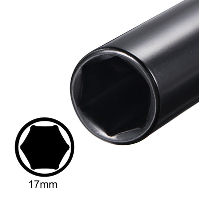 Harfington Square Drive x Deep Impact Socket, CR-V, 6-Point Metric Sizes