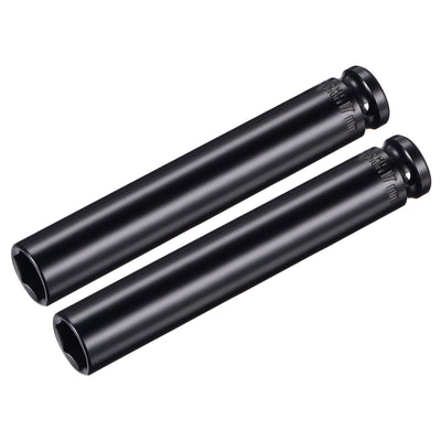 Harfington Square Drive x Deep Impact Socket, CR-V, 6-Point Metric Sizes