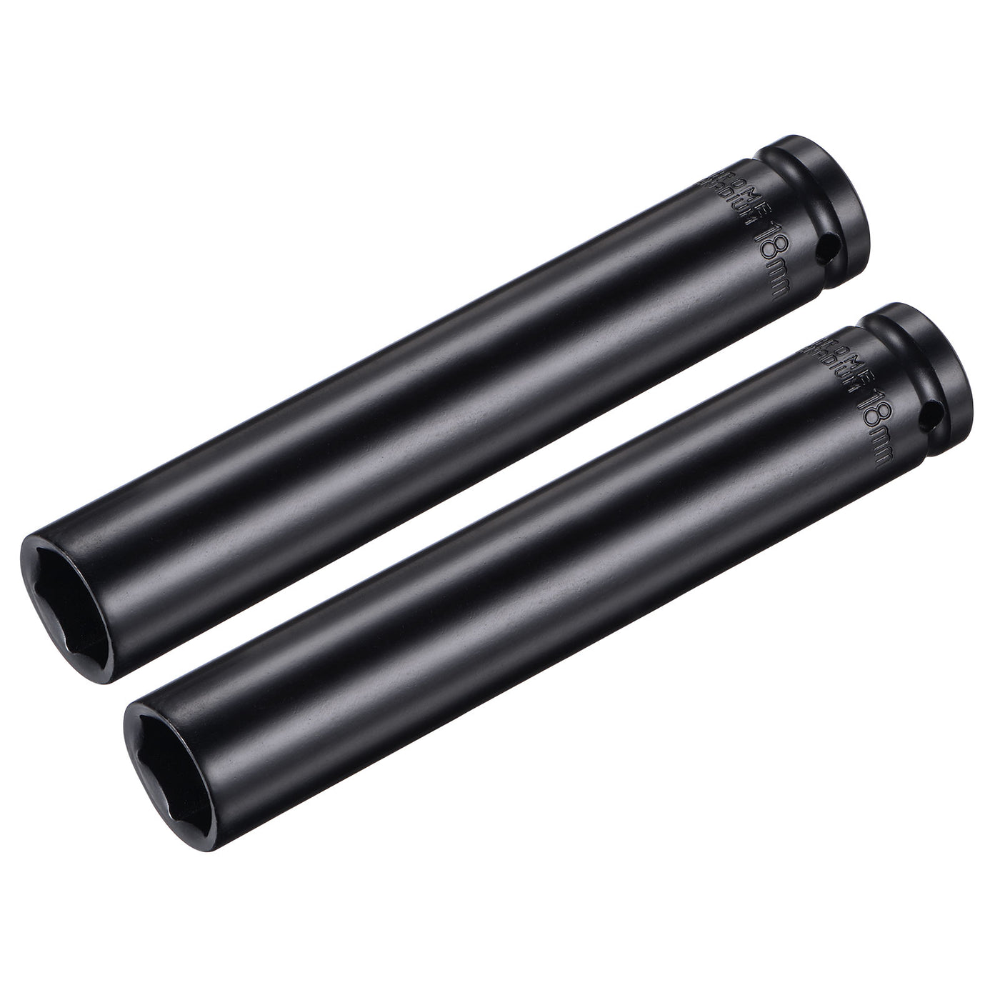 Harfington Square Drive x Deep Impact Socket, CR-V, 6-Point Metric Sizes