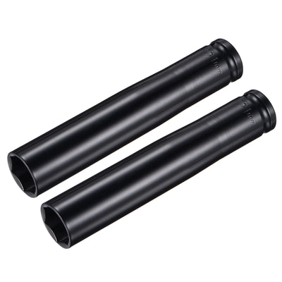 Harfington Square Drive x Deep Impact Socket, CR-V, 6-Point Metric Sizes