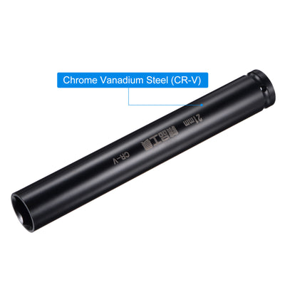 Harfington 1/2" Drive 6-Point Metric Deep Impact Socket Set