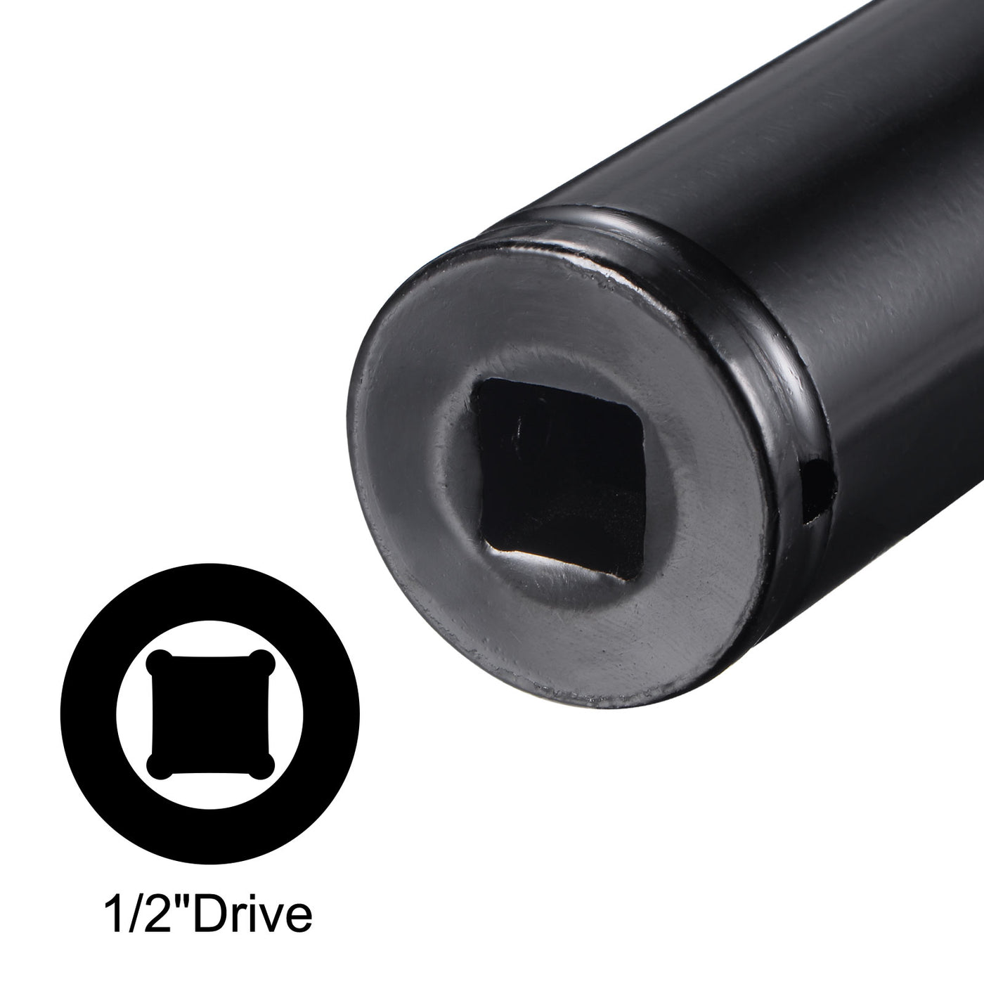 Harfington Deep Impact Socket, CR-V Steel, 6-Point Metric Sizes