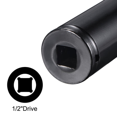 Harfington Deep Impact Socket, CR-V Steel, 6-Point Metric Sizes