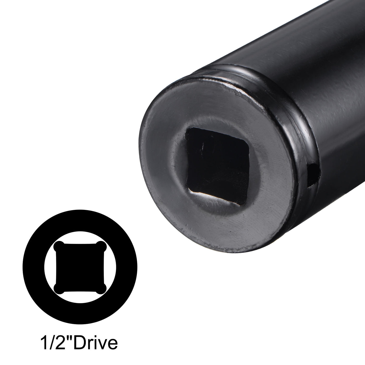 Harfington Deep Impact Socket, CR-V Steel 6-Point Metric Sizes