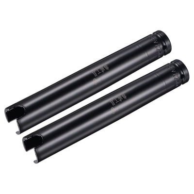 Harfington 1/2" Drive 6-Point Metric Deep Impact Socket Set