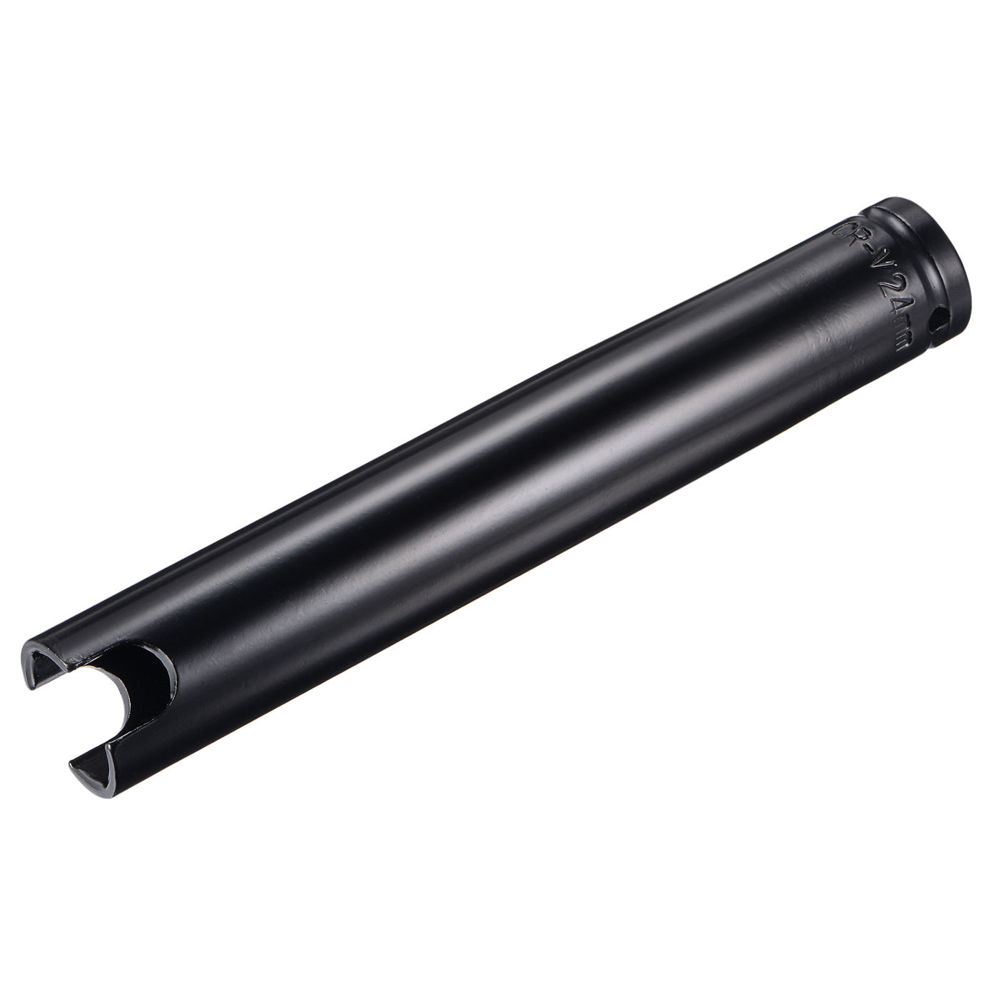 Harfington Slotted Deep Impact Socket, CR-V, 6-Point Metric