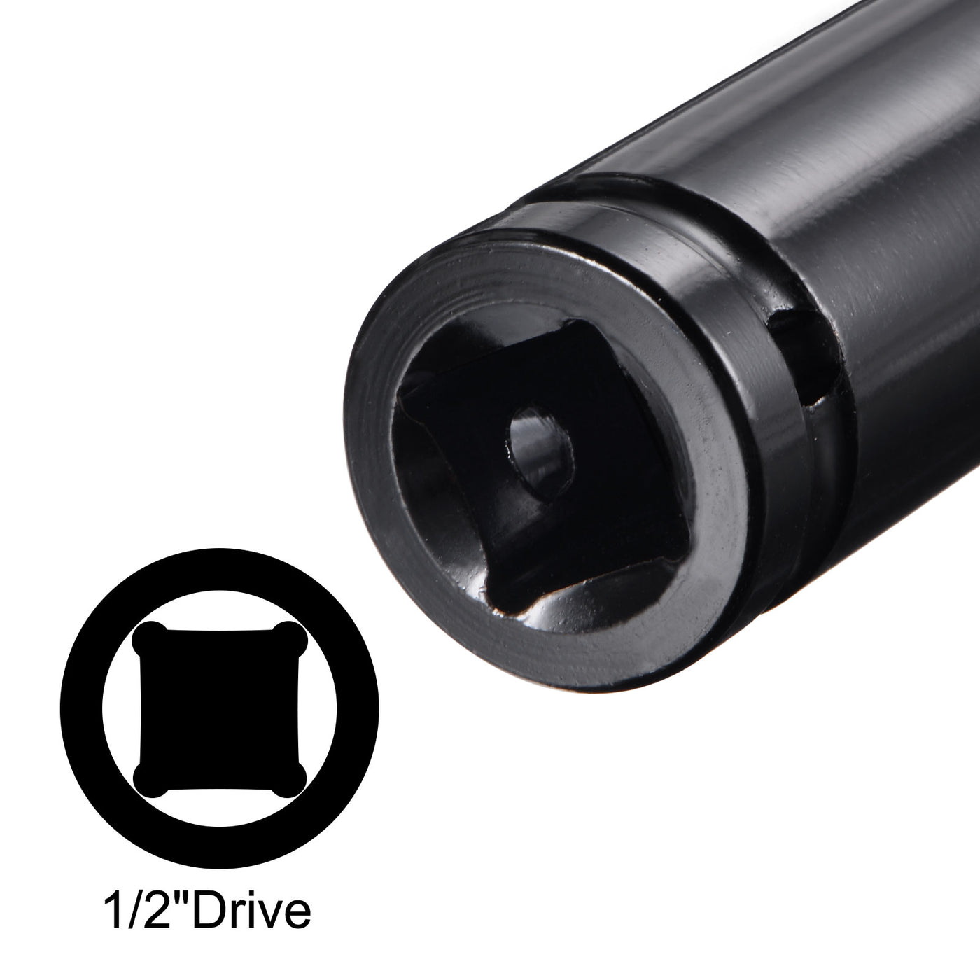 Harfington Slotted 6-Point Deep Impact Socket, CR-V