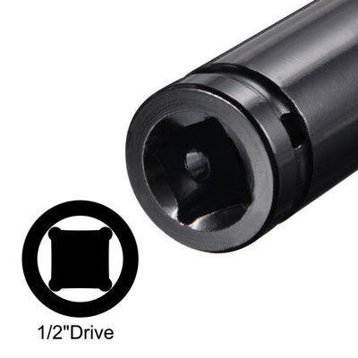 Harfington Slotted 6-Point Deep Impact Socket, CR-V