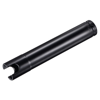 Harfington Slotted Deep Impact Socket, CR-V, 6-Point Metric