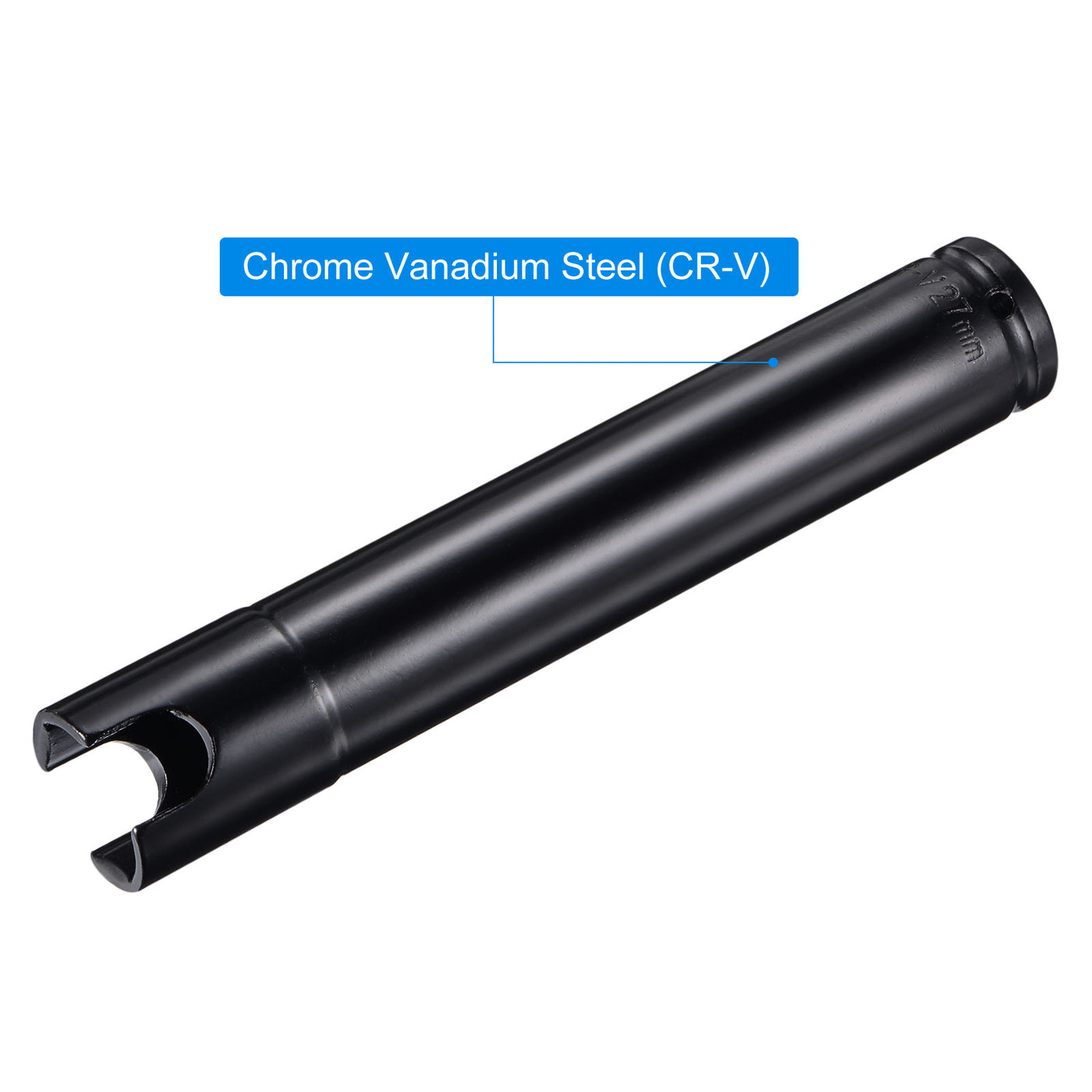 Harfington Slotted 6-Point Deep Impact Socket, CR-V