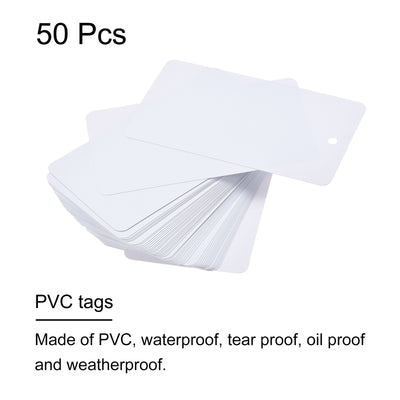 Harfington Waterproof Wires Plastic Shipping Tags