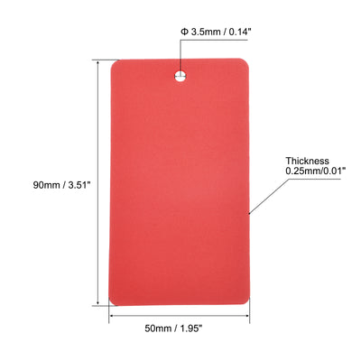 Harfington Waterproof Wires Plastic Shipping Tags