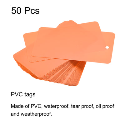 Harfington Waterproof Wires Plastic Shipping Tags