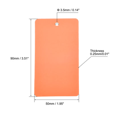 Harfington Waterproof Wires Plastic Shipping Tags