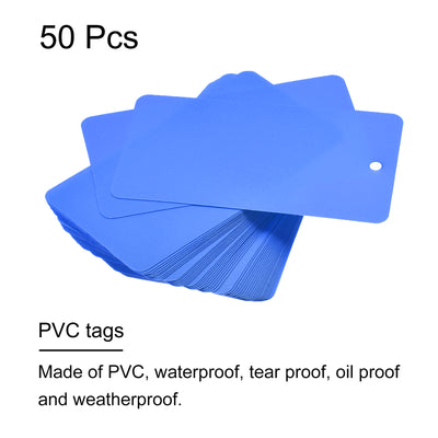 Harfington Waterproof Wires Plastic Shipping Tags