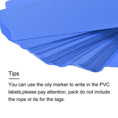 Harfington Waterproof Wires Plastic Shipping Tags