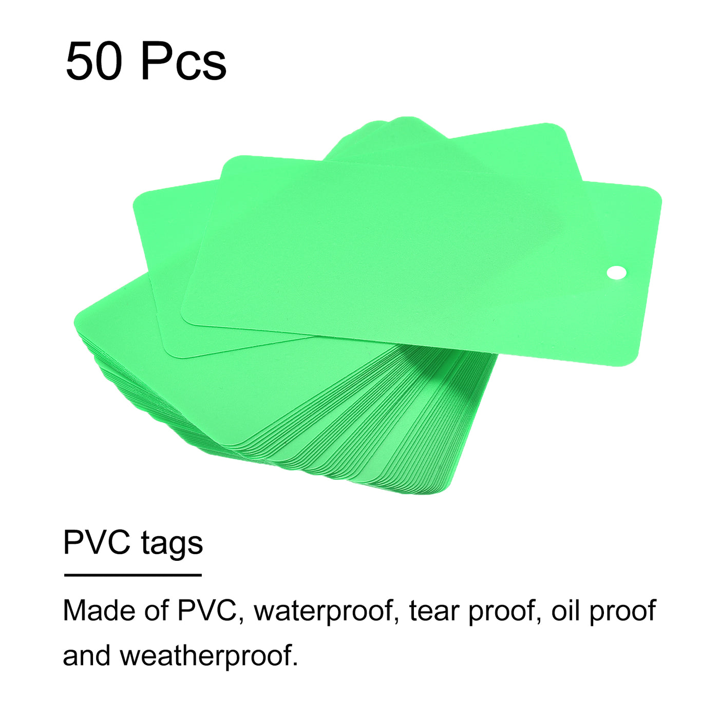 Harfington Waterproof Wires Plastic Shipping Tags