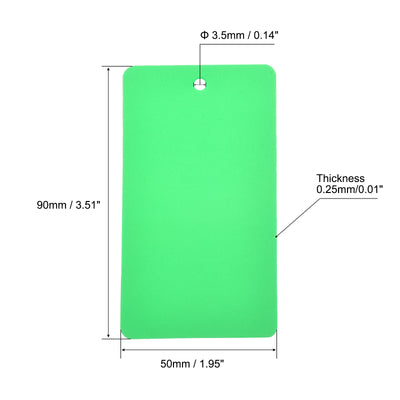 Harfington Waterproof Wires Plastic Shipping Tags