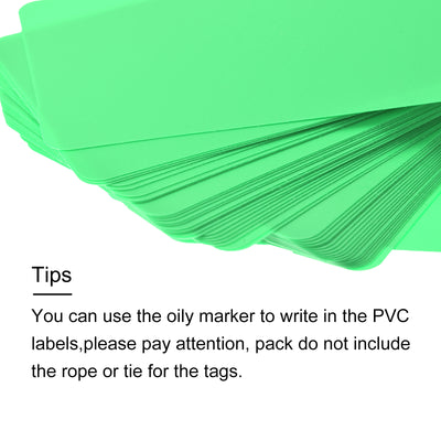 Harfington Waterproof Wires Plastic Shipping Tags