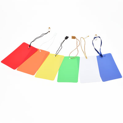 Harfington Waterproof Wires Plastic Shipping Tags