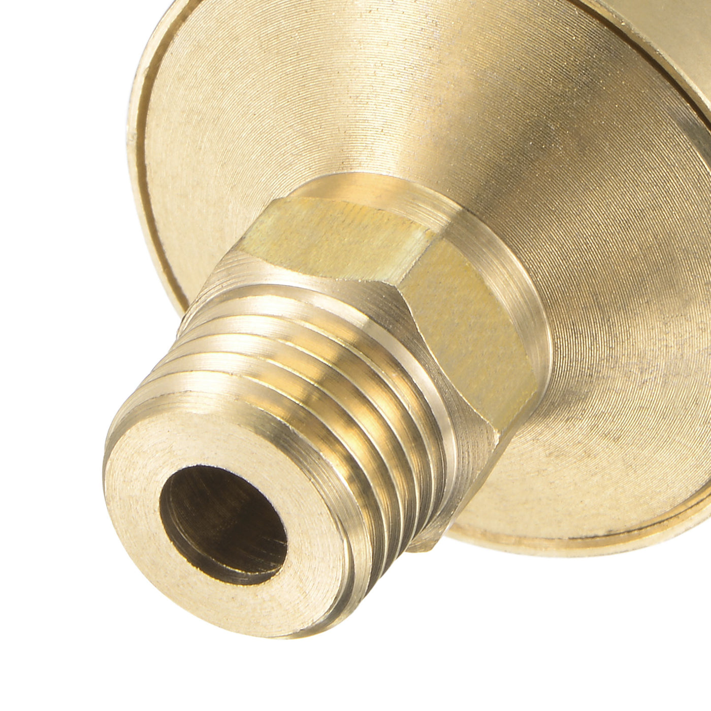 Harfington Grease Oil Cup Cap M14x1.5 Male Thread 18ml Brass Machine Parts