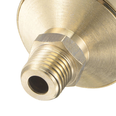 Harfington Grease Oil Cup Cap M14x1.5 Male Thread 25ml Brass Machine Parts