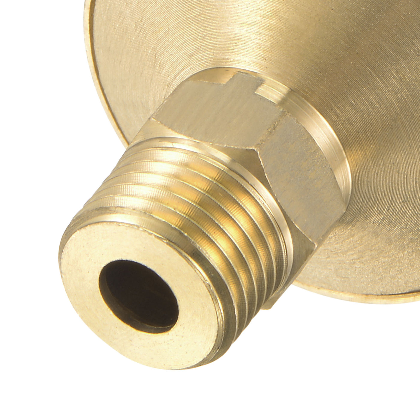 Harfington Grease Oil Cup Cap M16x1.5 Male Thread 25ml Brass Machine Parts