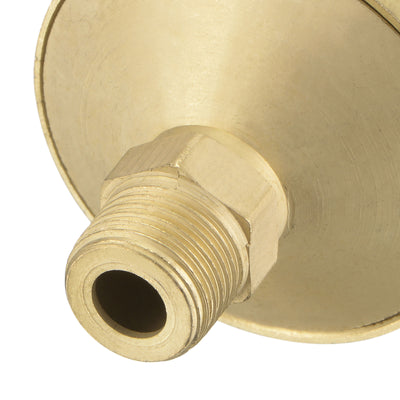 Harfington Grease Oil Cup Cap M16x1.5 Male Thread 50ml Brass Machine Parts