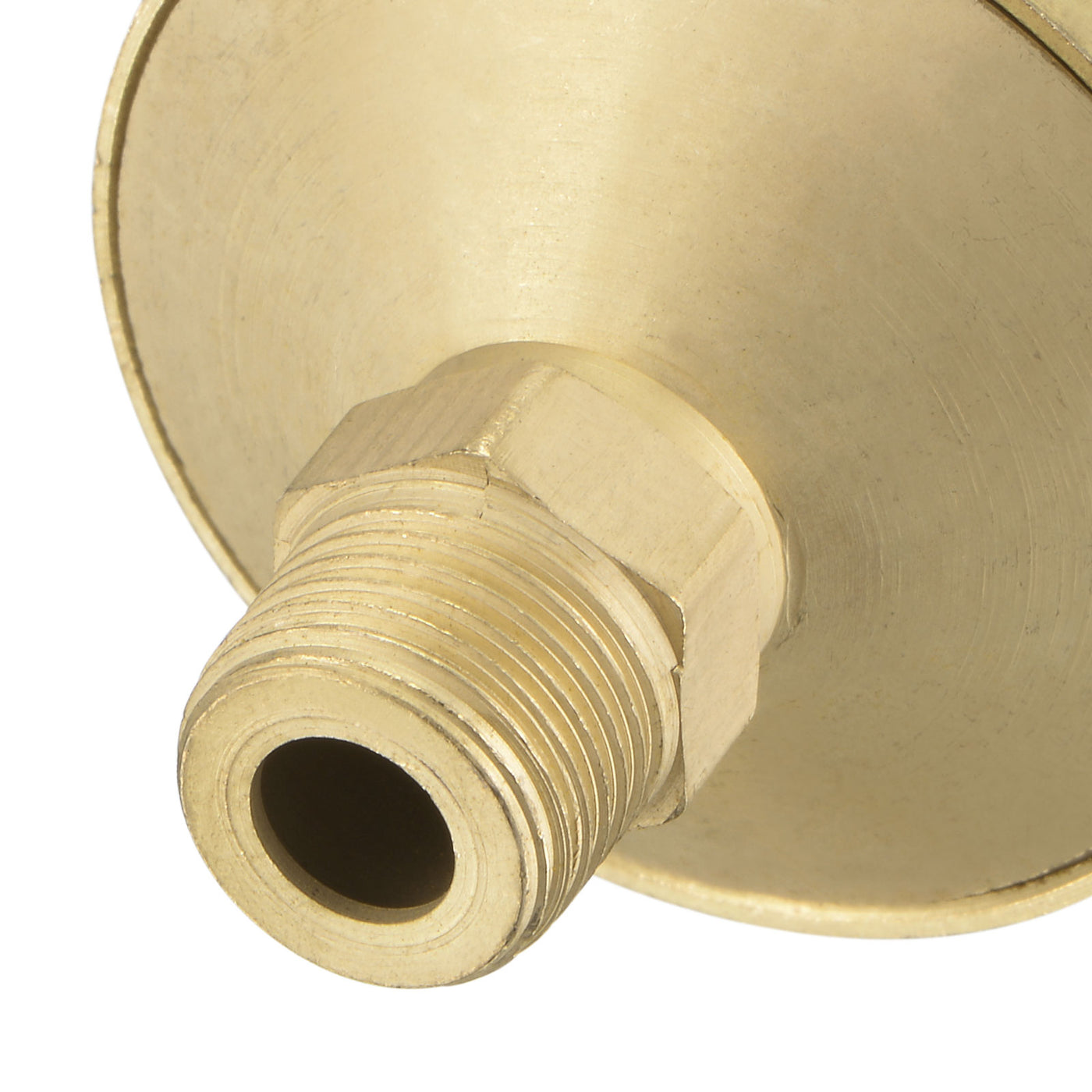 Harfington Grease Oil Cup Cap M16x1.5 Male Thread 50ml Brass Machine Parts