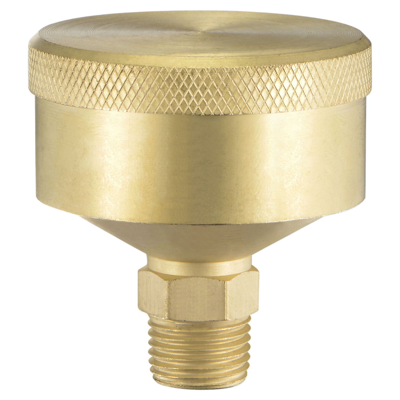 Harfington Grease Oil Cup Cap M16x1.5 Male Thread 50ml Brass Machine Parts